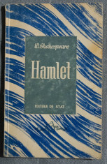 W. Shakespeare - Hamlet (trad. Maria Banu? ?i Vera Calin; 1948) foto