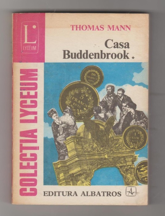 bnk ant Thomas Mann - Casa Buddenbrook