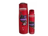 Gel de dus si sampon Old Spice Night Panther, 400 ml + Deodorant spray Old Spice Night Panther, 150 ml