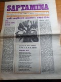 Saptamana 3 august 1984
