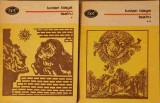 Teatru Vol. 1-2 - Lucian Blaga - Minerva, 1986, BPT, Romana, 583 pagini