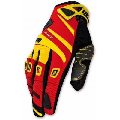 Manusi motocross Ufo Trace, rosu/galben, L Cod Produs: MX_NEW GU04379DL