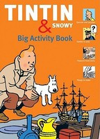 Tintin &amp; Snowy Big Activity Book