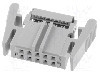 Conector IDC, 10 pini, pas pini 1.27mm, FISCHER ELEKTRONIK - VFL10G