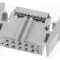 Conector IDC, 10 pini, pas pini 1.27mm, FISCHER ELEKTRONIK - VFL10G