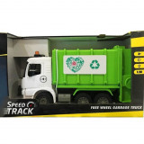 Camion De Gunoi 1:20 Plastic Verde 33529748, General