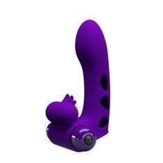 Vibrator Deget Orlando Honey Finger 10 Moduri Vibratii Silicon Mov