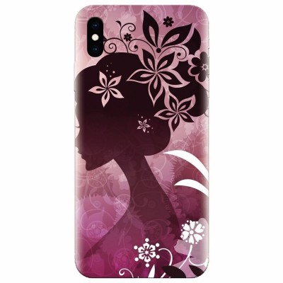 Husa silicon pentru Apple Iphone XS Max, Best Cute Girly foto