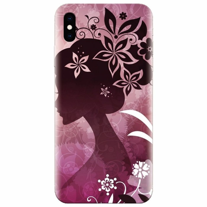 Husa silicon pentru Apple Iphone XS Max, Best Cute Girly