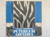 Titus popovici puterea si adevarul dublu disc vinyl 2lp teatru electrecord VG+NM, Soundtrack