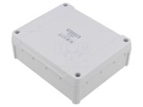 Cutie de conexiuni IP54 gri 119x139x49mm
