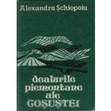 Dealurile piemontane ale Gosustei