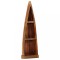 vidaXL Dulap tip barcă, 39x27x127 cm, lemn masiv reciclat 4009373