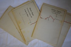 lot 10 harti militare Rascoala din 1907 harta militara