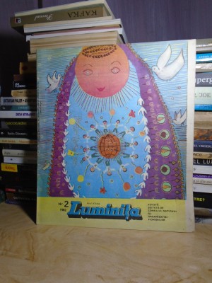 LUMINITA * REVISTA PIONIERILOR , NR. 2 / 1982 foto