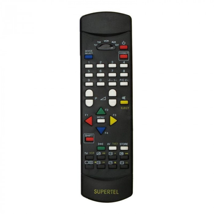 Telecomanda Universala Pilot Multifunctionala 5 in 1, Pentru Tv, Vcr, Aux si Sat