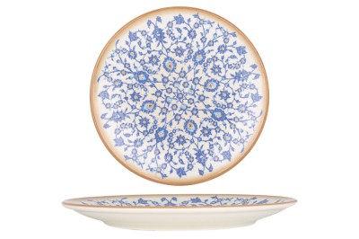 Rinart Farfurie pentru cină - Tiara - Porţelan - 25 cm - set de 6 foto
