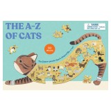 The A to Z of Cats: A Cat-Shaped Jigsaw Puzzle