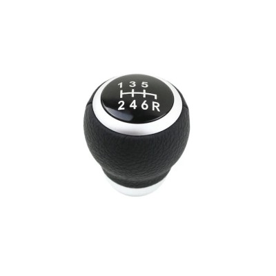 Nuca schimbator viteze, Emzone, Plastic/Metal, Compatibil cu Subaru, 6 viteze, Negru foto
