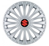Cumpara ieftin Set 4 Capace Roti, potrivite jantelor de R14, pentru Suzuki, model dino cromat, Autohelix MSA
