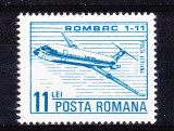 TSV$ - 1983 LP 1073 ROMBAC 1-11 (UZUALE, POSTA AERIANA) MNH/** LUX, Nestampilat