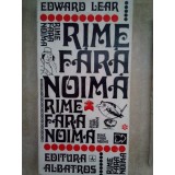 Edward Lear - Rime fara noima (Editia: 1973)