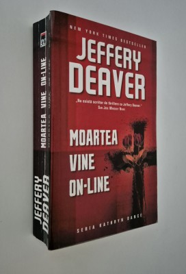 Jeffery Deaver Moartea vine on-line foto