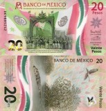 MEXIC 20 pesos 2023 polymer COMEMORATIVA UNC!!!