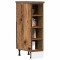 vidaXL Dulap inferior &quot;Riga&quot;, lemn vechi, 20x44,5x81,5 cm 854191