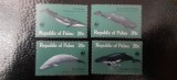 Palau-Fauna,fauna marina,casaloti,balene-serie completa ,nestampilate MNH (C1), Nestampilat