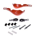 Set protectii aluminiu cu prinderi ghidon, pentru moto, culoare portocaliu, prin... Cod Produs: MX_NEW AW52555