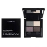 Fard de pleoape KORRES Black Volcanic Minerals Quad Satin Finish The Naked Smokey 5g