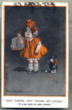 AD 194 C. P. VECHE - ,,NOT THERE, NOT THERE, MY CHILD!&quot; -BRITANICA -1919