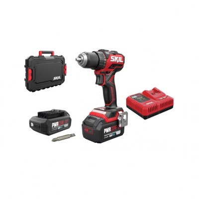 SKIL 3065 HA bormasina cu acumulator compact Brushless, turatie 0-500/0-1800 /min, cuplu 60 nm, geanta de transport, incarcator si 2xAccu foto