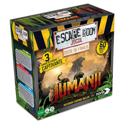 Jocul escape room jumanji limba romana foto