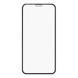 Folie Sticla Securizata iPhone XS Max / 11 Pro Max, Acoperire Completa, Protectie Ecran, Transparenta, Negru