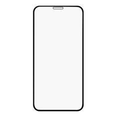 Folie Sticla iPhone XS Max / 11 Pro Max Acoperire Completa Neagra