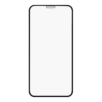 Folie Sticla iPhone XS Max / 11 Pro Max Acoperire Completa Neagra foto