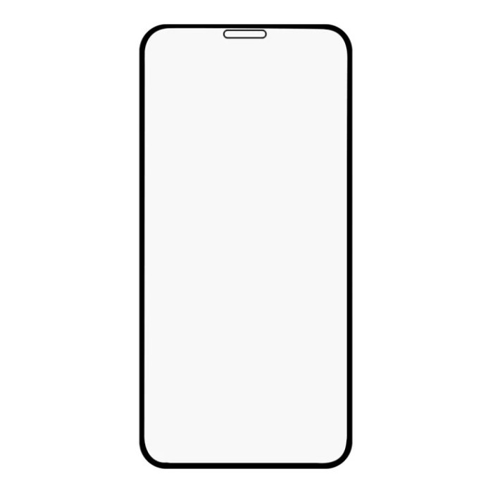 Folie Sticla iPhone XS Max / 11 Pro Max Acoperire Completa Neagra