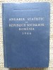 ANUARUL STATISTIC AL REPUBLICII SOCIALISTE ROMANIA 1966