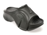 Papuci GRYXX negri, XY03, din pvc