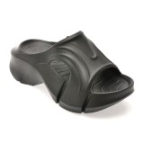 Papuci GRYXX negri, XY03, din pvc