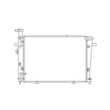 Radiator racire Hyundai Tucson, 06.2004-2010, Motorizare 2.0 104kw Benzina, tip climatizare Cu/fara AC, cutie automata, tip Doowon, dimensiune 640x46