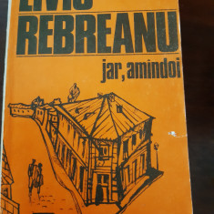 Jar Amindoi Liviu Rebreanu 1985