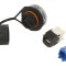 Soclu RJ45 Cat 6a 8p8c Fixare Rotire