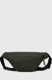 Rains borseta 13030 Bum Bag culoarea verde