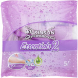 Cumpara ieftin Wilkinson Sword Essentials 2 aparat de ras de unică folosință pentru femei 5 buc