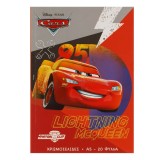 Carte de colorat A5 Cars Lightning McQueen, 20 pagini preimprimate, CMCLASS