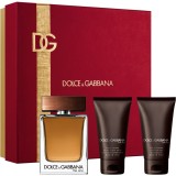 Dolce&amp;Gabbana The One Pour Homme EDT Body Gift Set set cadou pentru bărbați