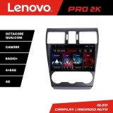 Navigatie Subaru Forester XV Lenovo Qled 2K Octa Core 4+64 360 DSP carplay android auto radio gps internet kit-062-2019+PRO-2K-9-4+64 CarStore Technol